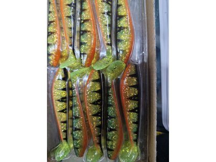 Fox Rage Zander Pro Shads Ultra UV Perch - 10cm