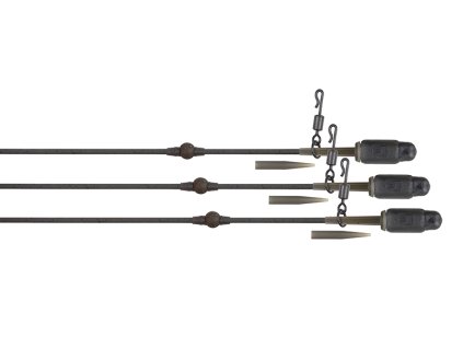 crt005 fox edges tuff tungsten tubing heli clip rigs x 3 main