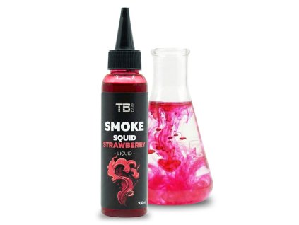 tb baits smoke liquid squid strawberry 100 ml (1)