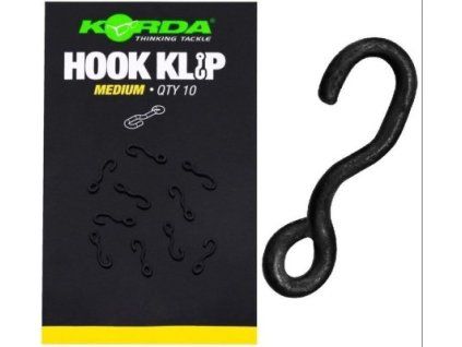 Korda klip na návazce Hook Klip Medium