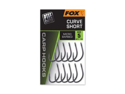 chk272 276 fox carp hook curve short insert 1