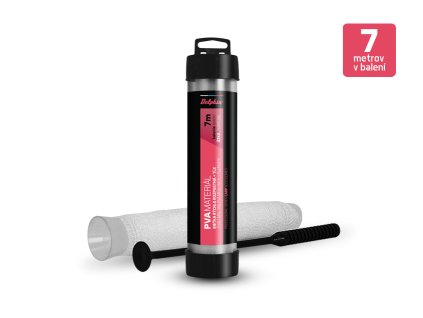 Delphin PVA punčocha na tubě + plnič / 7m 35mm (Varianta široká)