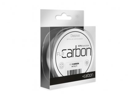 Delphin FLR CARBON - 100% fluorokarbon  (Varianta 20m-0,90mm 66,1lbs)