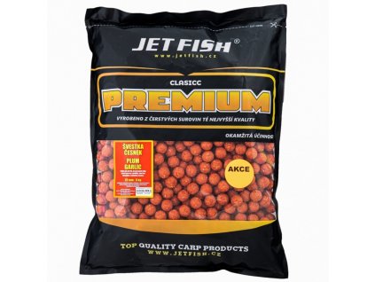 JET FISH Premium Classic Boilie 24mm 5kg (jet fish MANGO/MERUŇKA)