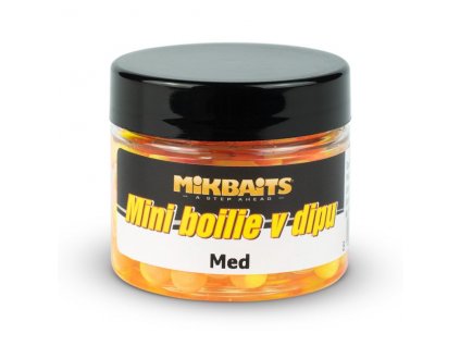Mikbaits Mini boilie v dipu 50ml (Chuť Pikantní Švestka)