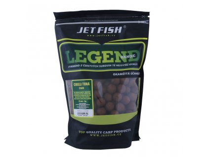 Jet Fish Legend Range Boilie 1kg 20mm (Chuť Multifruit)