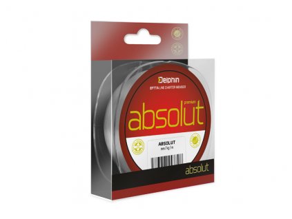 Delphin ABSOLUT transparentní 150m (Varianta 0,14mm 4,3lbs)