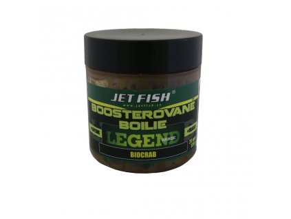 71103 jet fish legend range boosterovane boilie 120g 20mm biocrab