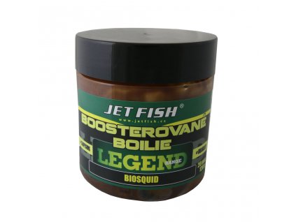 71106 jet fish legend range boostrovane boilie 120g 20mm svestka cesnek