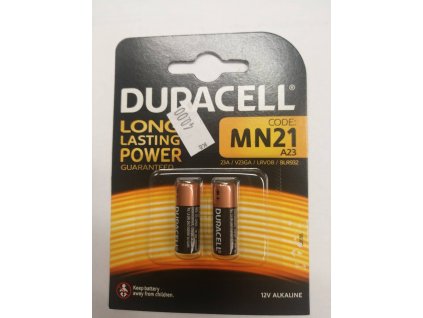71544 duracel baterie mn21 12v b2 akce alkal