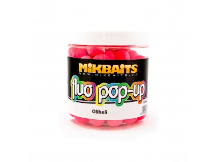 71757 mikbaits fluo pop up boilie 250ml 14mm olihen