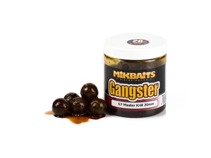 71790 mikbaits gangster boilie v dipu 20mm 250ml g7 master krill
