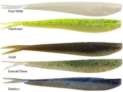 72357 berkley nastraha gumova minnow 8cm 3in clear silver shiner 15ks