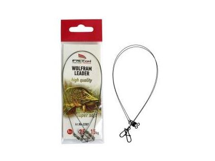 73170 zfish falcon wolfram leader 25cm 15kg