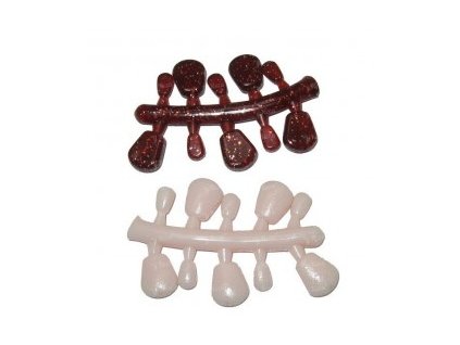 73947 prologic artbait natural floating sweetcorn white red 20pcs