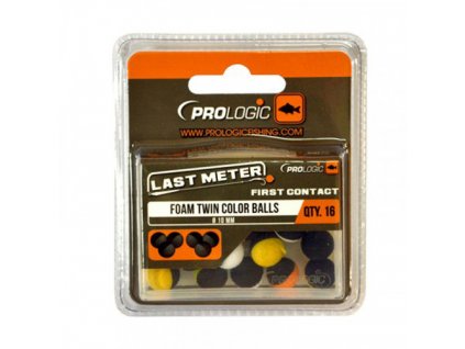 74016 prologic lm foam twin color balls 14mm 12ks