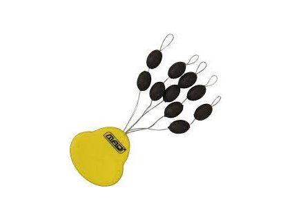 74253 mad touchdown beads oval 8mm
