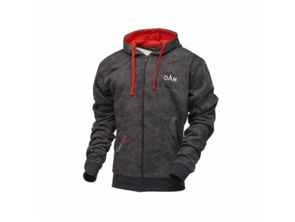 74892 dam mikina camovision zip hoodie xxl