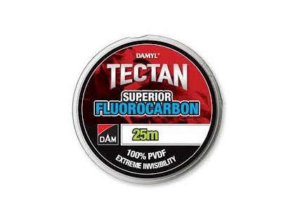 74925 dam fluorocarbon tectan superior 25m 0 18mm 2 7kg 6lb