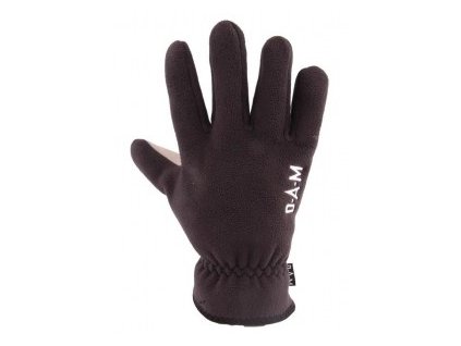 75789 d a m rukavice teple microfleece l cerne