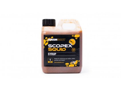 76311 nash scopex squid syrup 1l