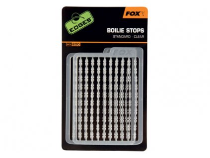 76482 fox boilie zarazky edges stops standart