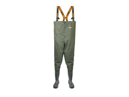 76602 fox chest waders size 7 prsacky vel 7 41