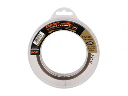 76665 fox exocet double tapered line 0 30 0 50 x 300m