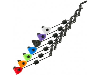 76767 fox black label mini swinger cerveny