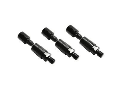 76935 ngt rychlospojka quick release connector black 3 ks