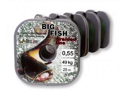 78150 broline big fish dyneema 0 90mm 25m