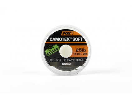 78534 fox edges camotex soft 20lb 20m