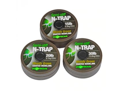 78891 korda snurka n trap semi stiff 20lb 20m gravel brown
