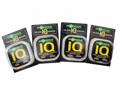 78894 korda navazcovy iq fluorocarbon 20lb 20m