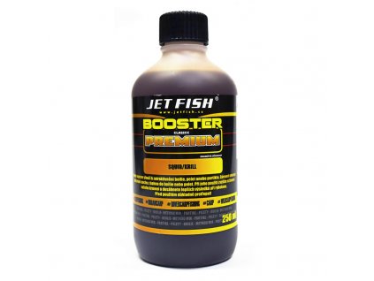 78942 jet fish premium classic booster 250ml squid krill