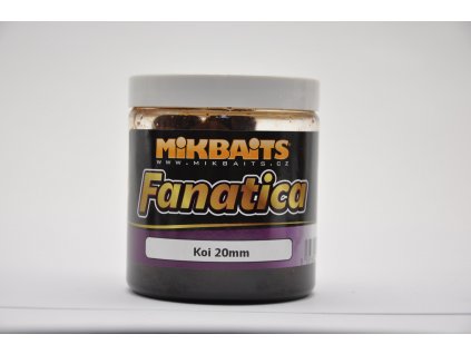 79086 mikbaits fanatica boilie v dipu 250ml 20mm koi