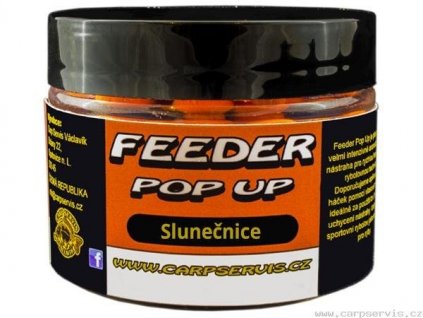 79242 vaclavik feeder pop up 30g 9mm slunecnice