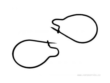 81000 carp zoom dratky na cervy 20 ks 10 mm