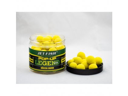 81261 jet fish pop up legend range 60g 16mm multifruit