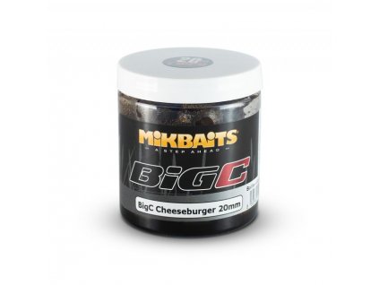 81774 mikbaits big boilie v dipu 250ml bigc cheeseburger 24mm