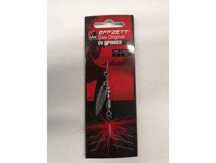 81906 effzett uv spinner 3g 1 gun smoke