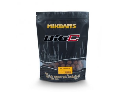 82806 mikbaits big boilie 1kg bigc cheeseburger 24mm