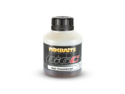 82821 mikbaits big booster 250ml bigc cheeseburger