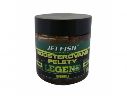 83076 jet fish legend range boosterovane pelety 12mm 250ml glm enduro musle