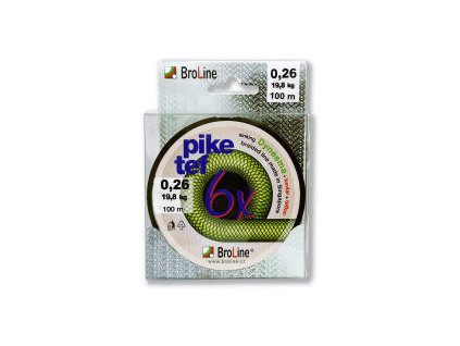 83616 broline pike tef 6x 0 26mm 10m