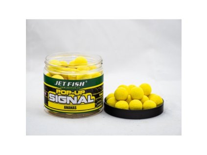 83637 jet fish pop up signal 20 mm bily pepr