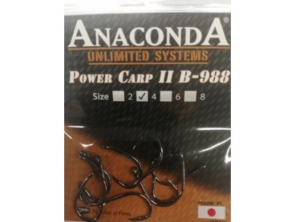 84060 anaconda hacek power carp ii b 988
