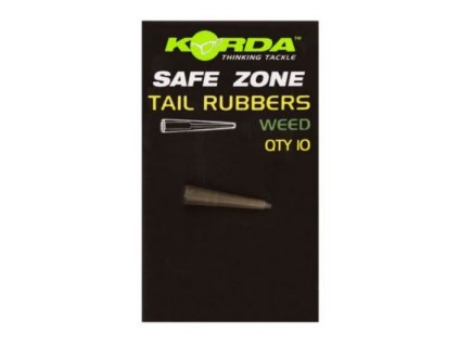 84192 korda prevleky safe zone tail rubbers 10ks weed