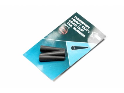 84276 nash prevlek tungsten heavy duty lead clip tail rubber