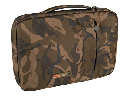 84306 fox taska na notebook camolite messenger bag
